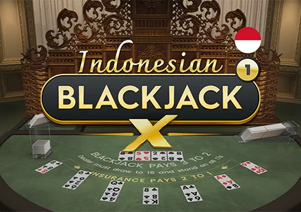 Indonesian BlackjackX 1