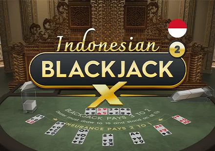 Indonesian BlackjackX 2