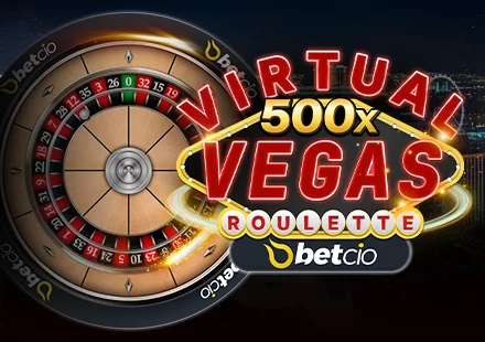 Betcio Virtual Vegas Roulette