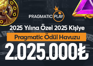 PragmaticPlay Slot Turnuvası 2.025.000 TL